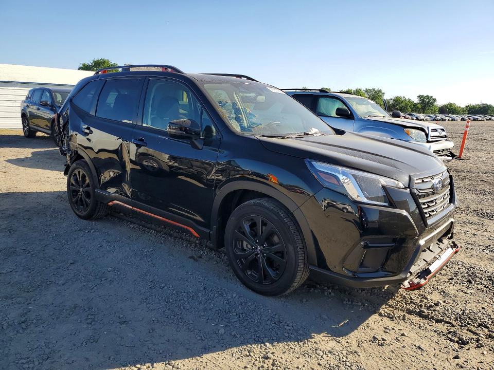 2023 Subaru Forester მანქანა იყიდება აუქციონზე, vin: JF2SKAJC0PH455302, აუქციონის ნომერი: 46552956
