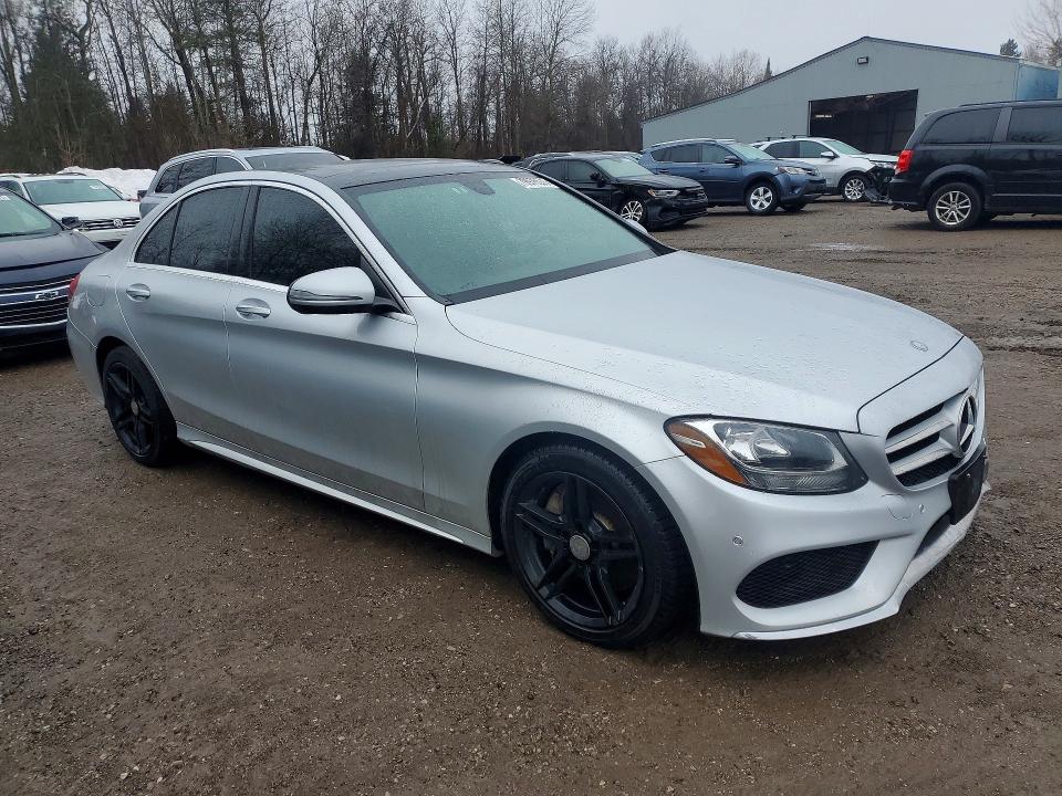 Продаж на аукціоні авто 2016 Mercedes-benz C, vin: 55SWF4KB6GU140062, номер лоту: 79976575