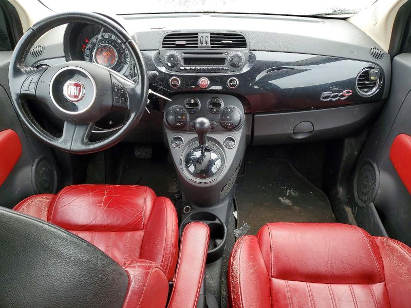 2013 Fiat 500 მანქანა იყიდება აუქციონზე, vin: 3C3CFFER0DT633309, აუქციონის ნომერი: 42068346