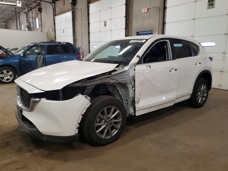 2022 Mazda Cx-5 მანქანა იყიდება აუქციონზე, vin: JM3KFBCM8N1548631, აუქციონის ნომერი: 47438886
