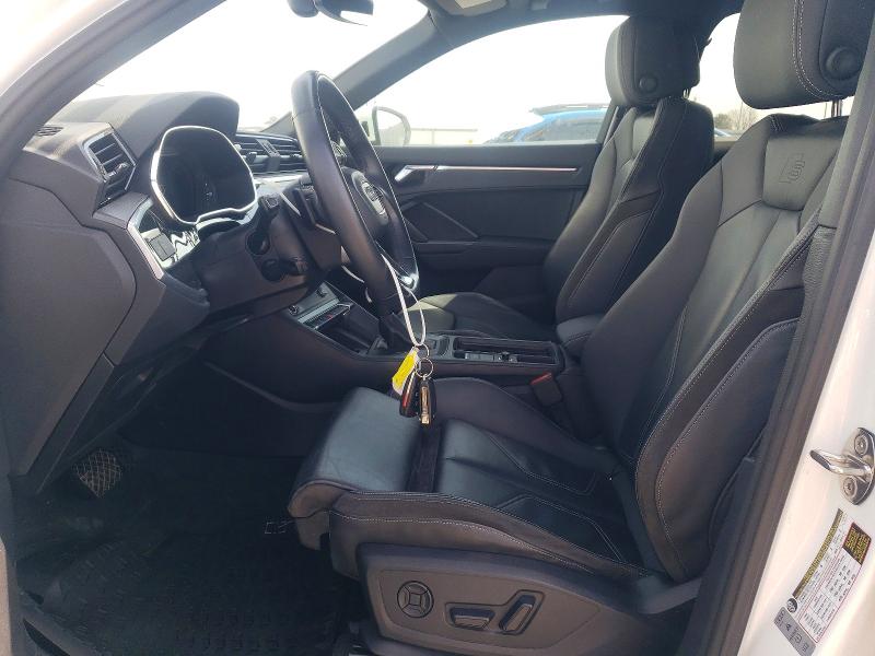 79554325 :رقم المزاد ، WA1EECF3XN1007611 vin ، 2022 Audi Q3 مزاد بيع