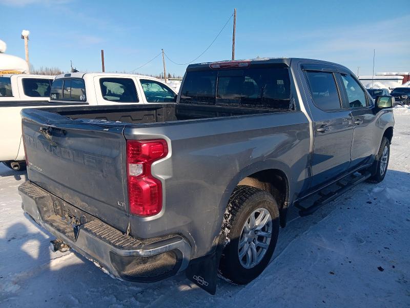 2020 Chevrolet Silverado მანქანა იყიდება აუქციონზე, vin: 3GCUYDED7LG231197, აუქციონის ნომერი: 46048936