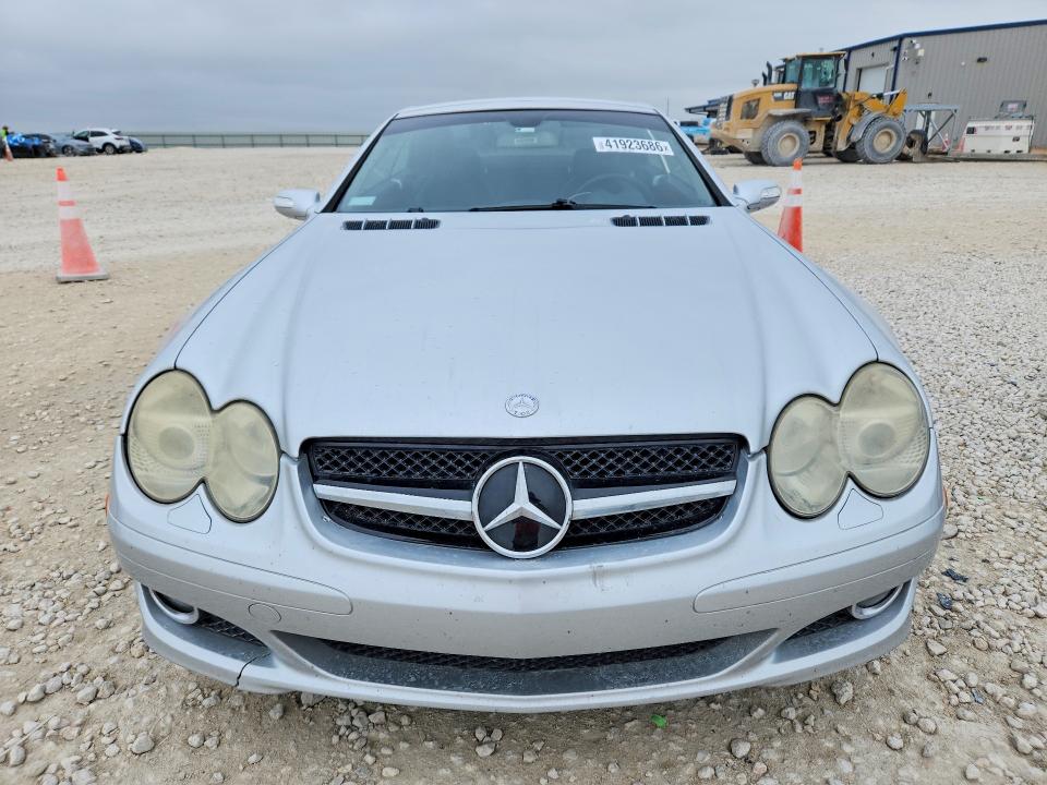 2007 Mercedes-benz Sl მანქანა იყიდება აუქციონზე, vin: WDBSK71F37F122453, აუქციონის ნომერი: 41923686