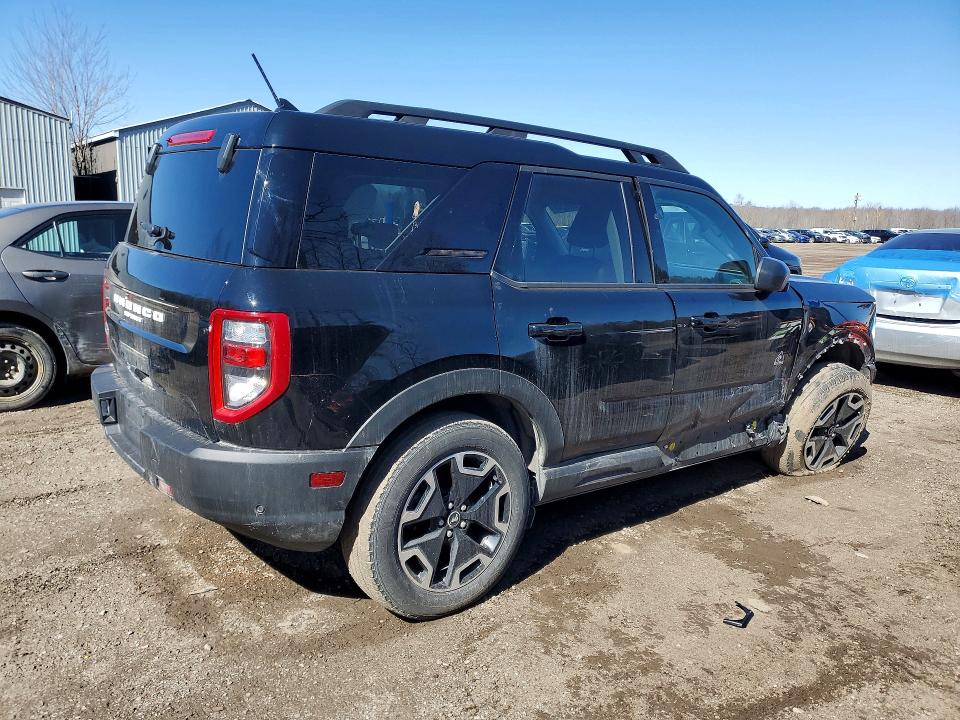 Aukcja sprzedaży 2024 Ford Bronco Sport, vin: 3FMCR9C65RRE67740, numer aukcji: 47696246