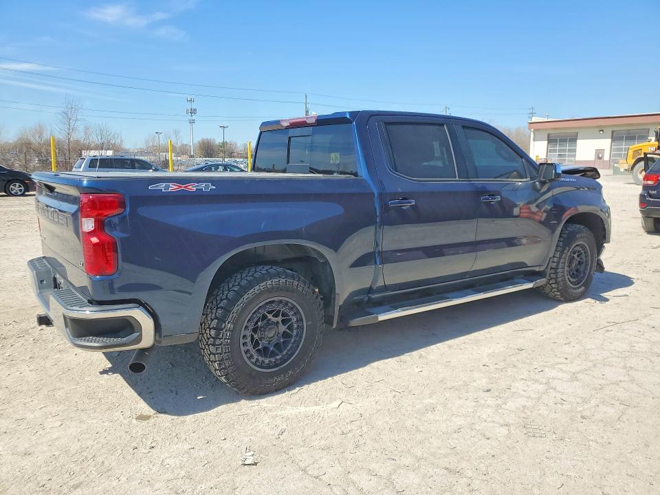 46524806 :رقم المزاد ، 3GCUYDEDXMG306590 vin ، 2021 Chevrolet Silverado مزاد بيع