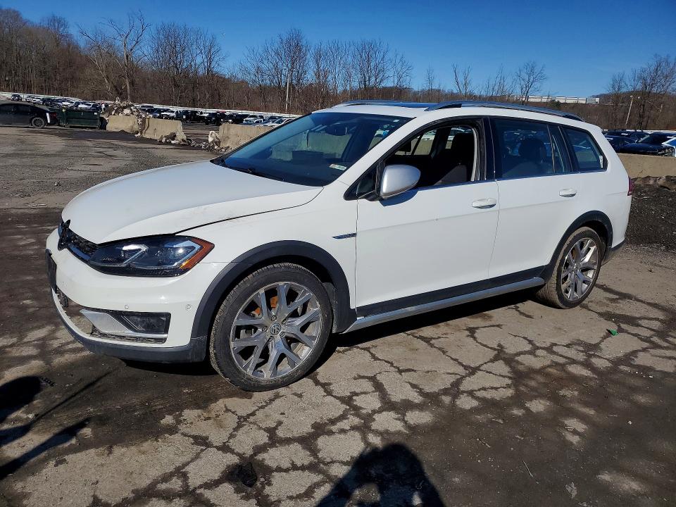 Продажа на аукционе авто 2019 Volkswagen Golf Alltrack, vin: 3VWH17AU0KM515295, номер лота: 41865416