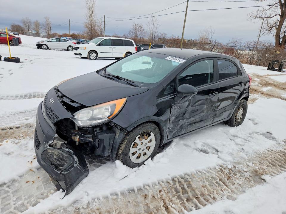 Продажа на аукционе авто 2014 Kia Rio, vin: KNADM5A35E6916721, номер лота: 45808116