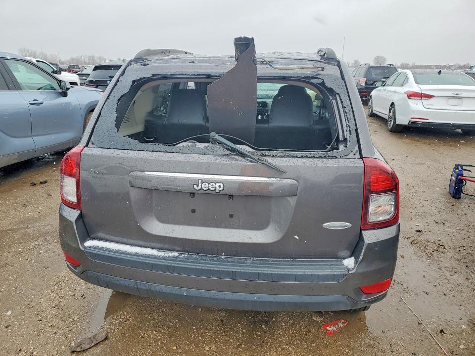 45514476 :رقم المزاد ، 1C4NJCEB0HD198226 vin ، 2017 Jeep Compass مزاد بيع