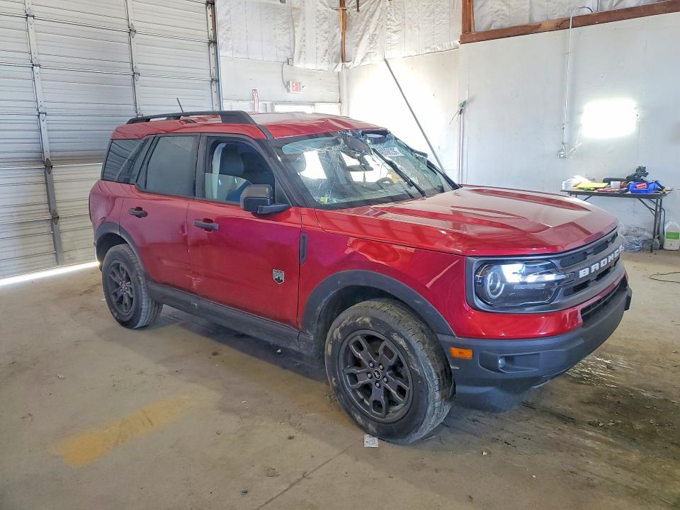 46098236 :رقم المزاد ، 3FMCR9B68MRA61090 vin ، 2021 Ford Bronco Sport مزاد بيع