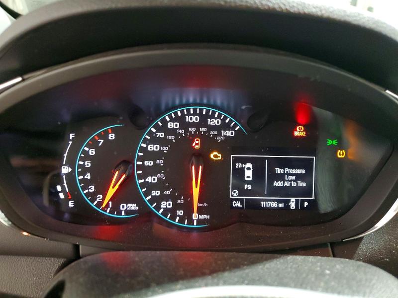 2018 Chevrolet Trax მანქანა იყიდება აუქციონზე, vin: KL7CJKSB3JB630344, აუქციონის ნომერი: 47459176