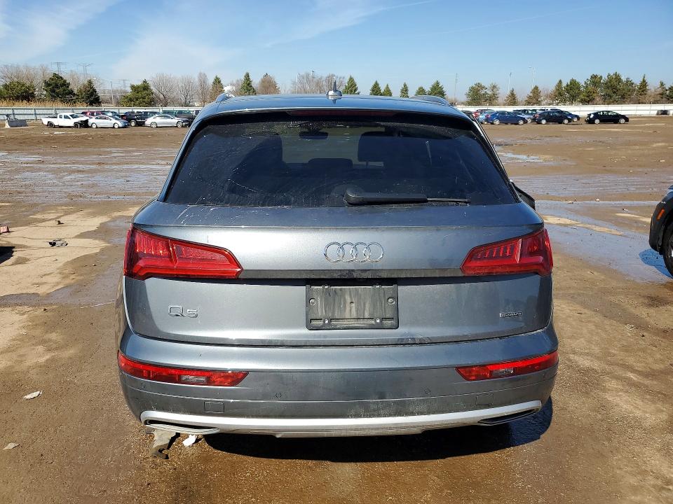 46623316 :رقم المزاد ، WA1CNAFY3K2095432 vin ، 2019 Audi Q5 مزاد بيع
