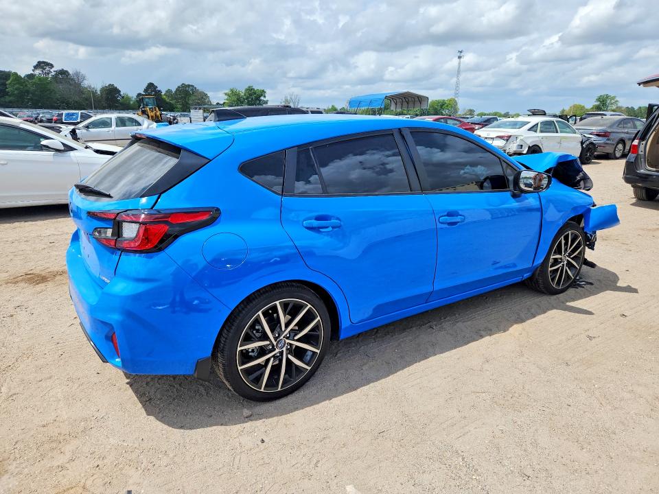 48209176 :رقم المزاد ، JF1GUAFC8S8281999 vin ، 2025 Subaru Impreza مزاد بيع