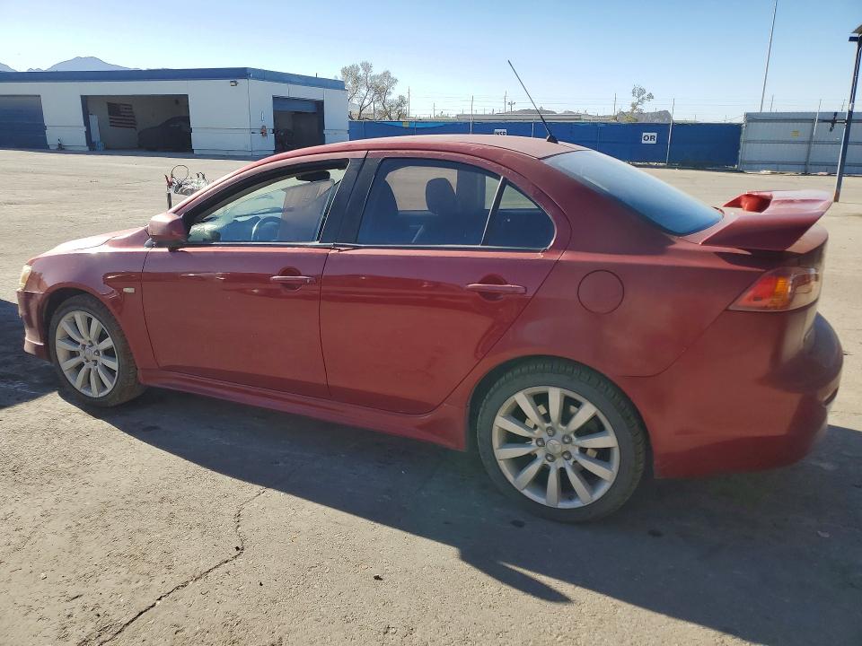 46413246 :رقم المزاد ، JA3AU86U98U031364 vin ، 2008 Mitsubishi Lancer مزاد بيع