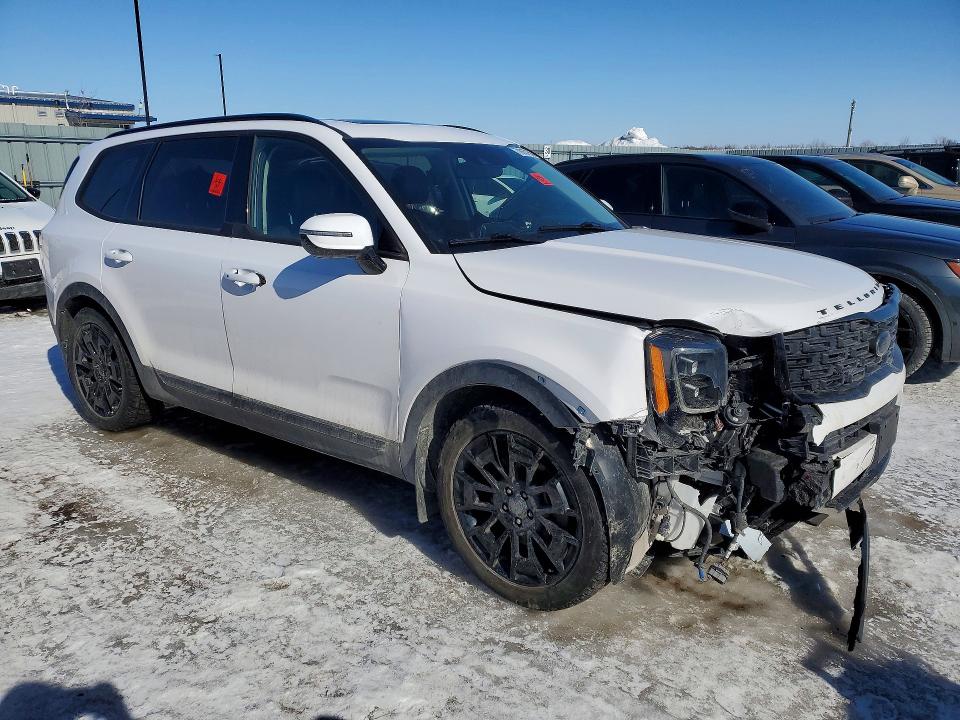 2021 Kia Telluride მანქანა იყიდება აუქციონზე, vin: 5XYP5DHC7MG169759, აუქციონის ნომერი: 78867955