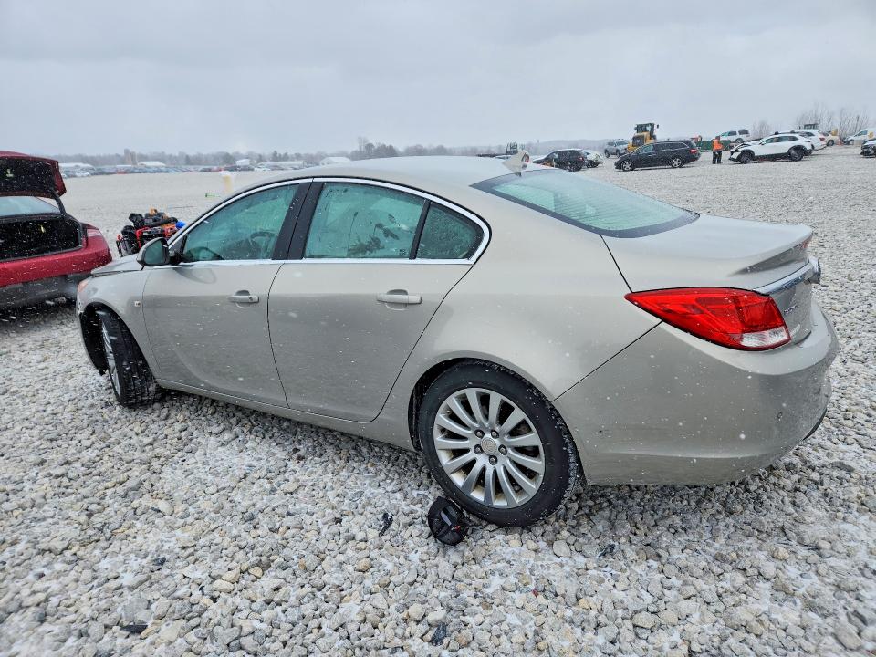 46199076 :رقم المزاد ، W04GU5GC0B1042935 vin ، 2011 Buick Regal مزاد بيع