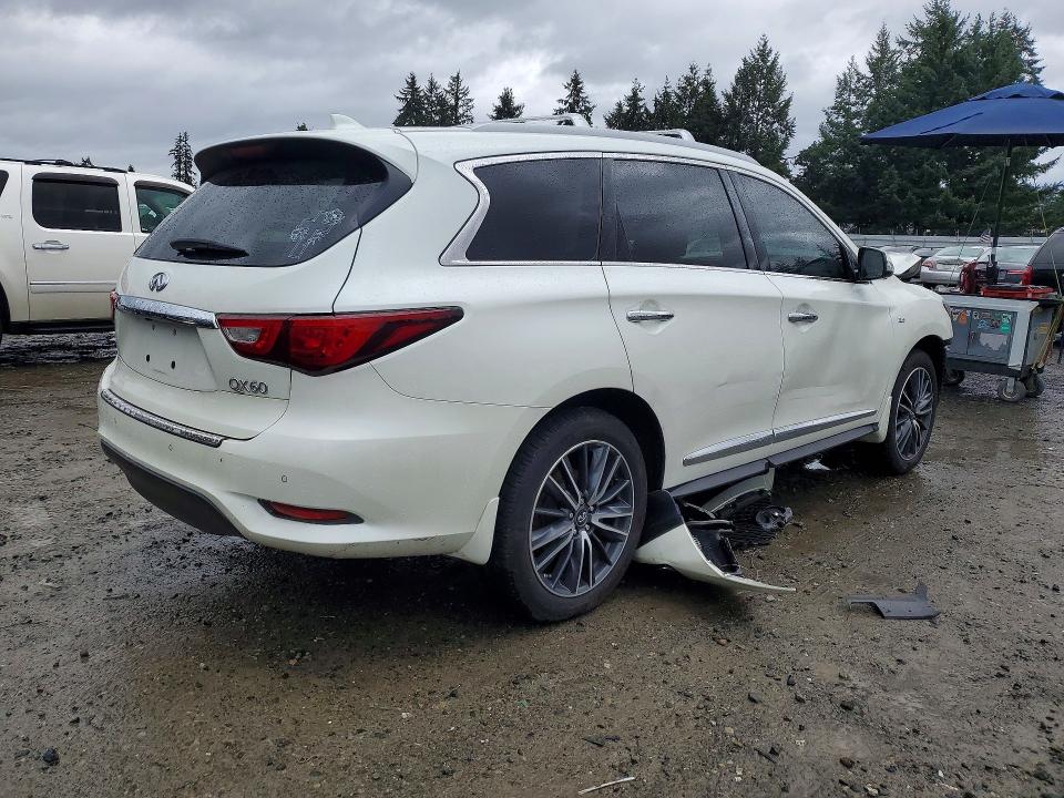 47053566 :رقم المزاد ، 5N1DL0MM4HC502053 vin ، 2017 Infiniti Qx60 مزاد بيع