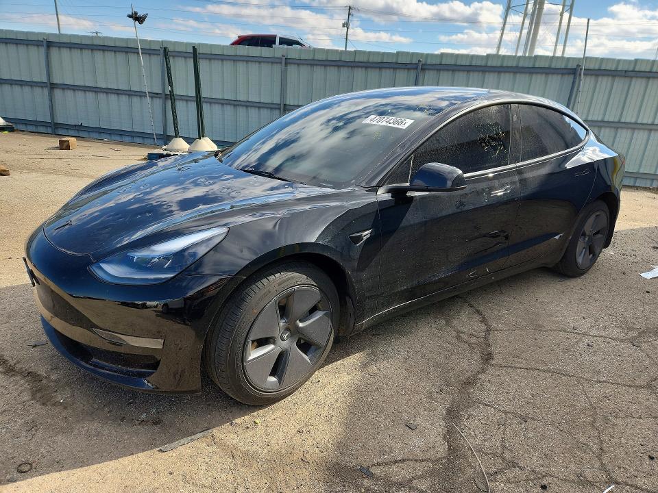 Aukcja sprzedaży 2023 Tesla Model 3, vin: 5YJ3E1EA9PF508596, numer aukcji: 47074366