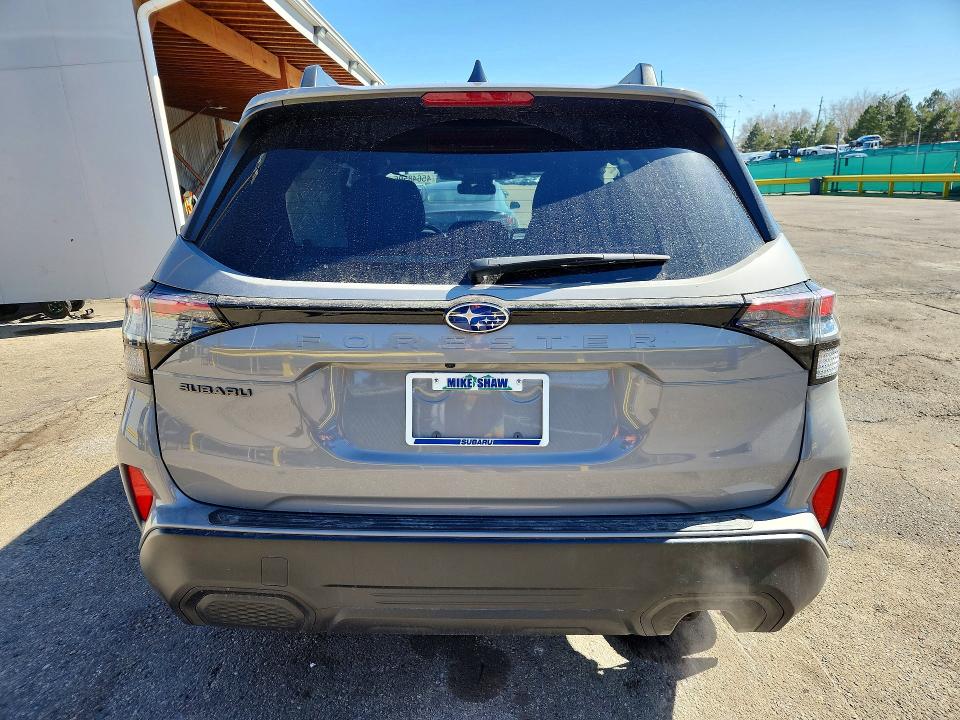 45648596 :رقم المزاد ، JF2SLDDC9SH555630 vin ، 2025 Subaru Forester مزاد بيع
