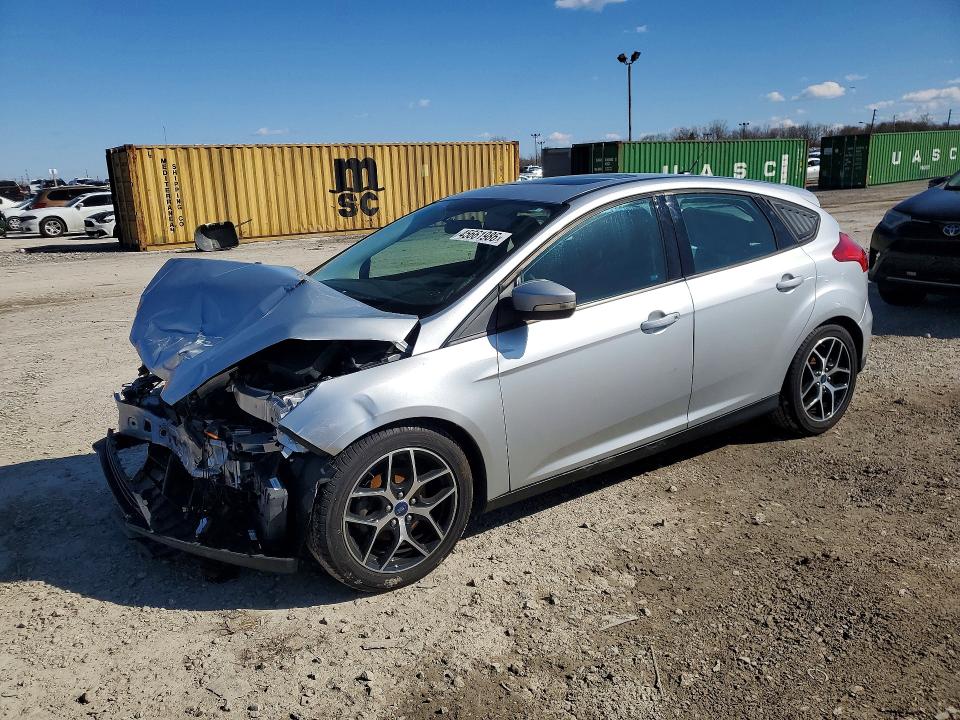 2017 Ford Focus მანქანა იყიდება აუქციონზე, vin: 1FADP3M22HL326764, აუქციონის ნომერი: 45661986