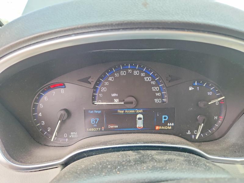 Продаж на аукціоні авто 2016 Cadillac Srx, vin: 3GYFNBE31GS506640, номер лоту: 46386596