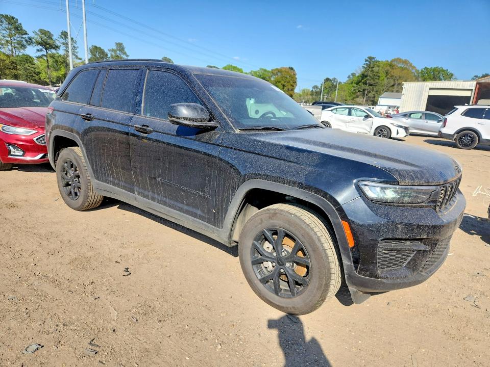 46736366 :رقم المزاد ، 1C4RJGAG1SC319935 vin ، 2025 Jeep Grand Cherokee مزاد بيع