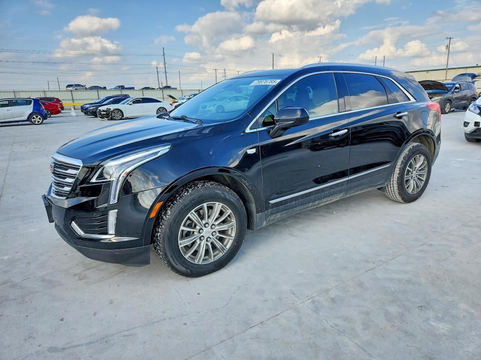 2017 Cadillac Xt5 მანქანა იყიდება აუქციონზე, vin: 1GYKNBRS4HZ317680, აუქციონის ნომერი: 79976785