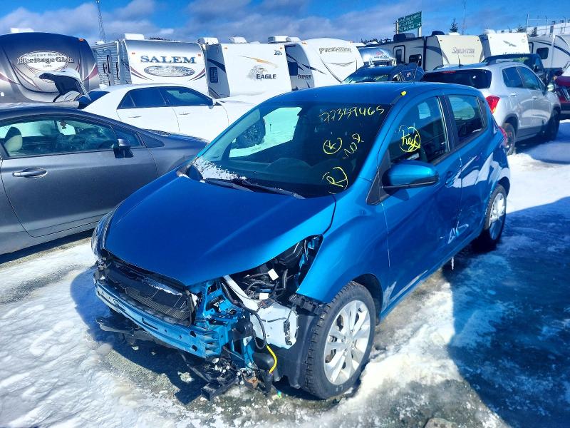 Aukcja sprzedaży 2020 Chevrolet Spark, vin: KL8CD6SA9LC465561, numer aukcji: 77359465