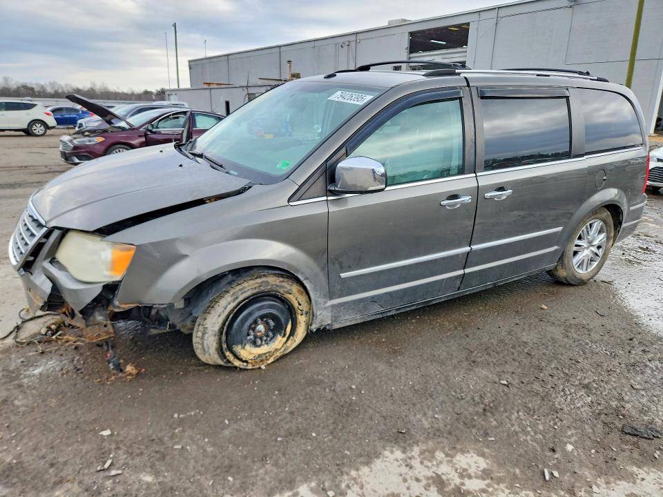 Продажа на аукционе авто 2010 Chrysler Town & Country, vin: 2A4RR7DX2AR322296, номер лота: 79426395