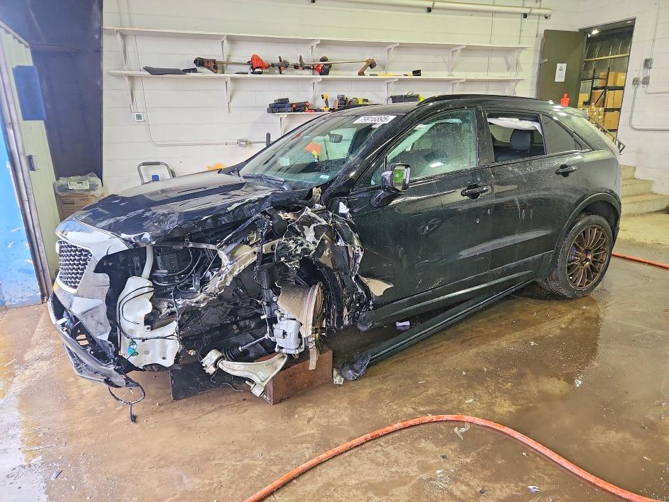 79916895 :رقم المزاد ، 1GYFZFR4XNF126194 vin ، 2022 Cadillac Xt4 مزاد بيع