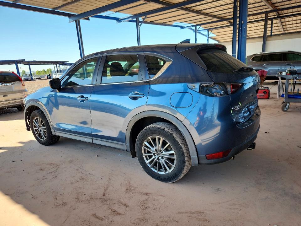 2017 Mazda Cx-5 მანქანა იყიდება აუქციონზე, vin: JM3KFBBL4H0107078, აუქციონის ნომერი: 41817546