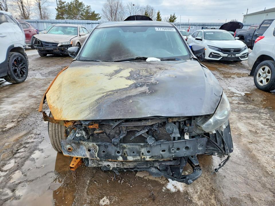 Продажа на аукционе авто 2017 Mazda 3, vin: JM1BN1K70H1123524, номер лота: 77760395