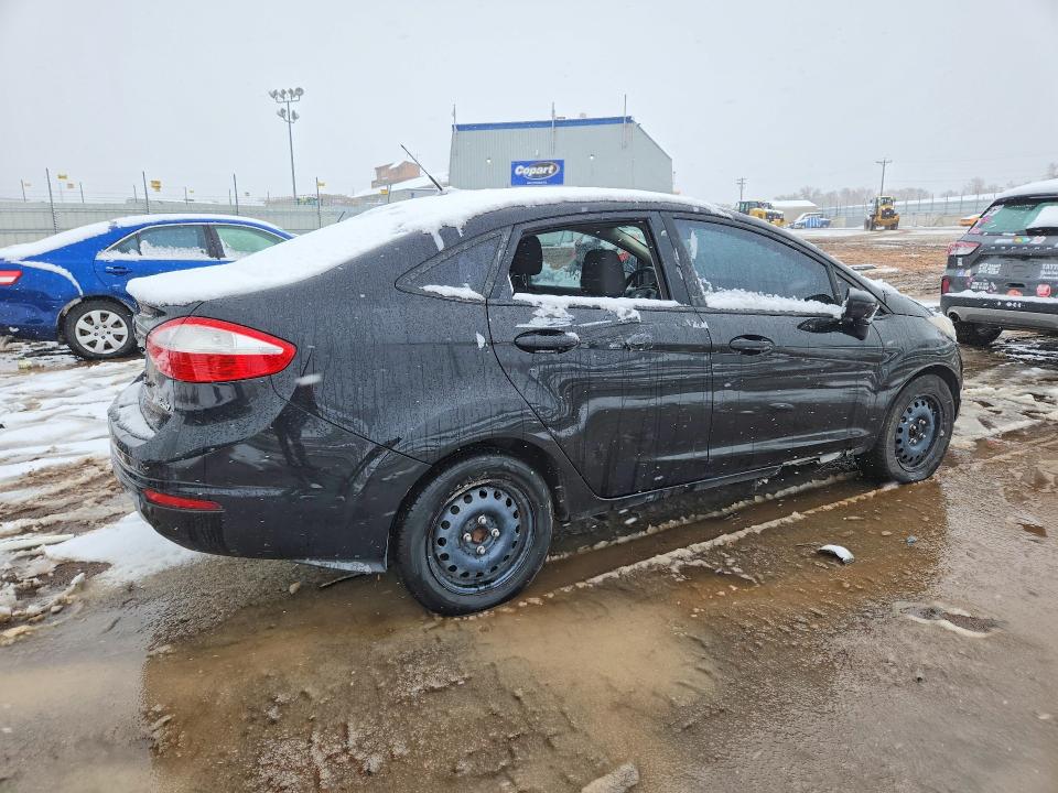 2016 Ford Fiesta მანქანა იყიდება აუქციონზე, vin: 3FADP4AJ1GM128675, აუქციონის ნომერი: 41658156