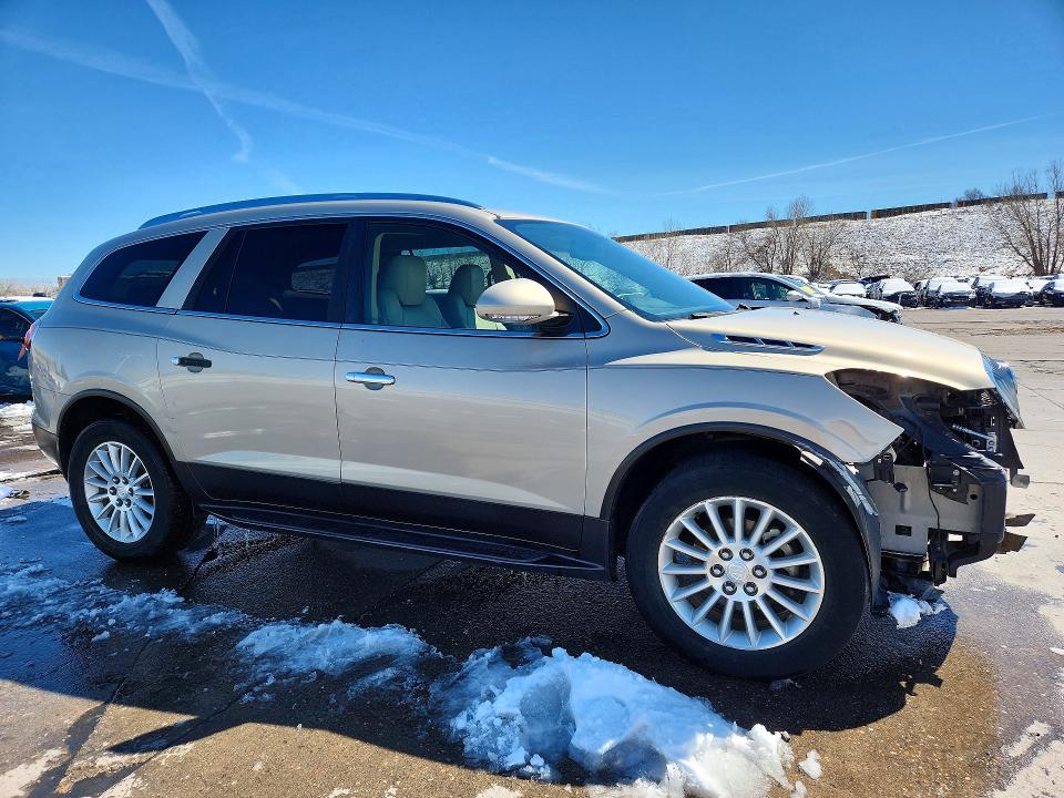 45815226 :رقم المزاد ، 5GAKRBED5BJ352396 vin ، 2011 Buick Enclave مزاد بيع