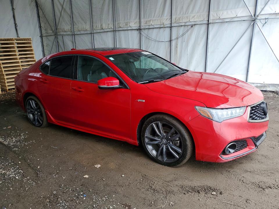 Продажа на аукционе авто 2019 Acura Tlx, vin: 19UUB3F65KA800042, номер лота: 45793416