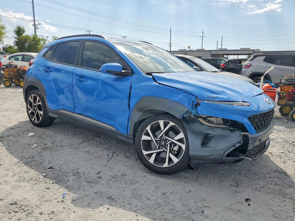 Продажа на аукционе авто 2022 Hyundai Kona, vin: KM8K53A33NU912167, номер лота: 47503486