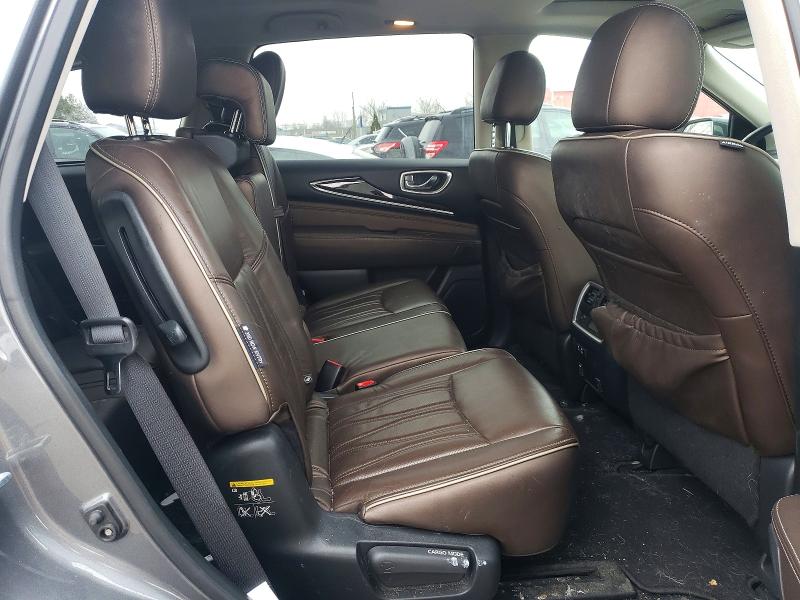 Продажа на аукционе авто 2019 Infiniti Qx60, vin: 5N1DL0MM1KC535227, номер лота: 76213815