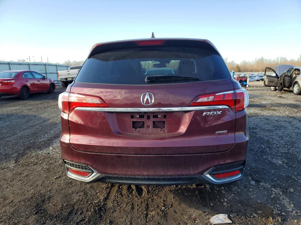 Продаж на аукціоні авто 2016 Acura Rdx, vin: 5J8TB4H52GL028648, номер лоту: 78382245