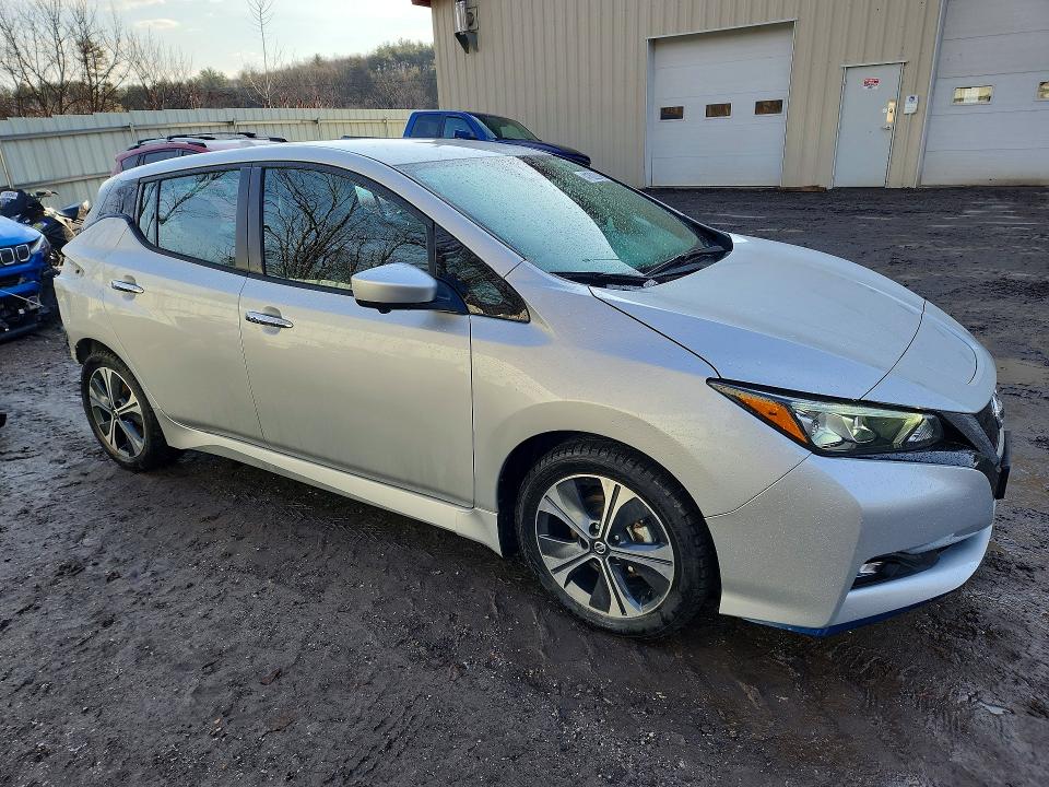 41822046 :رقم المزاد ، 1N4BZ1CP4LC307404 vin ، 2020 Nissan Leaf مزاد بيع