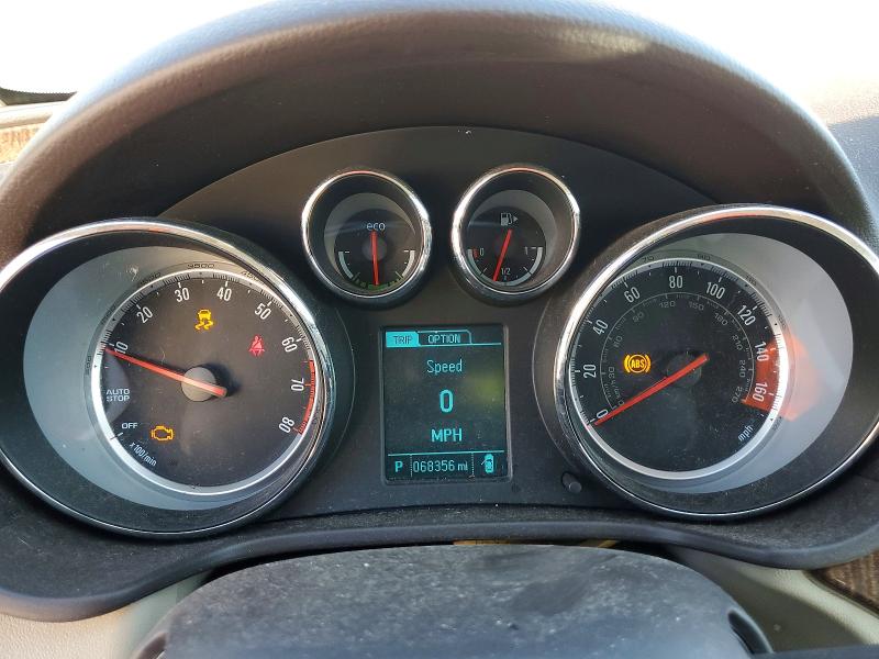 Aukcja sprzedaży 2013 Buick Regal, vin: 2G4GR5ER9D9235500, numer aukcji: 41739546