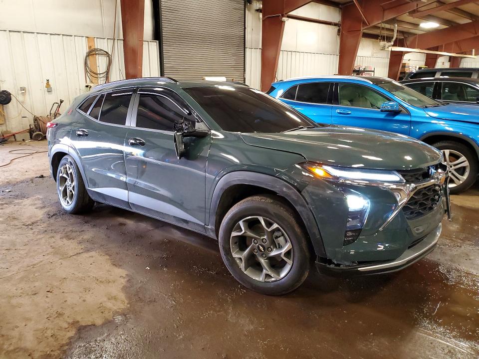 47740766 :رقم المزاد ، KL77LHEP6SC331013 vin ، 2025 Chevrolet Trax مزاد بيع