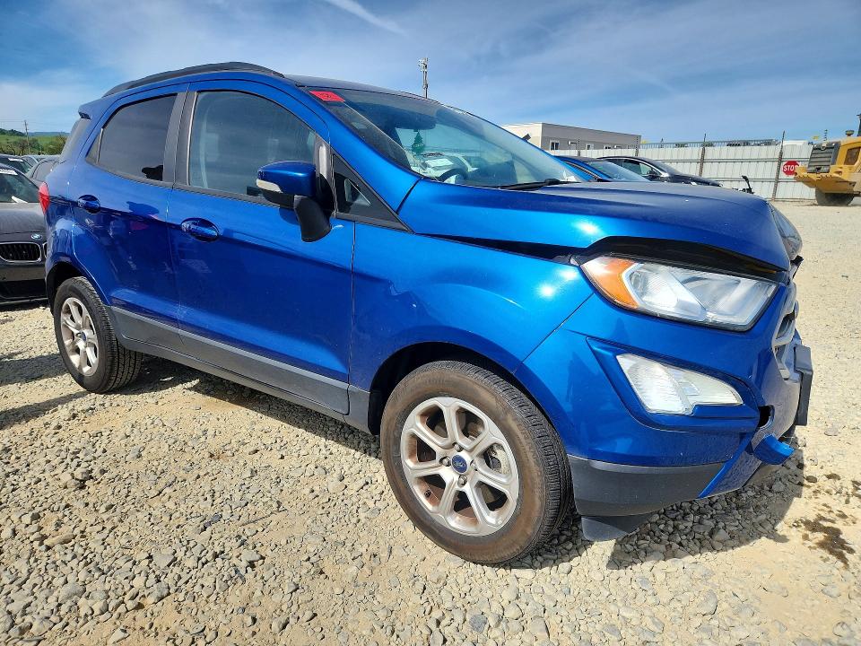 2020 Ford Ecosport მანქანა იყიდება აუქციონზე, vin: MAJ3S2GE7LC365465, აუქციონის ნომერი: 46016496