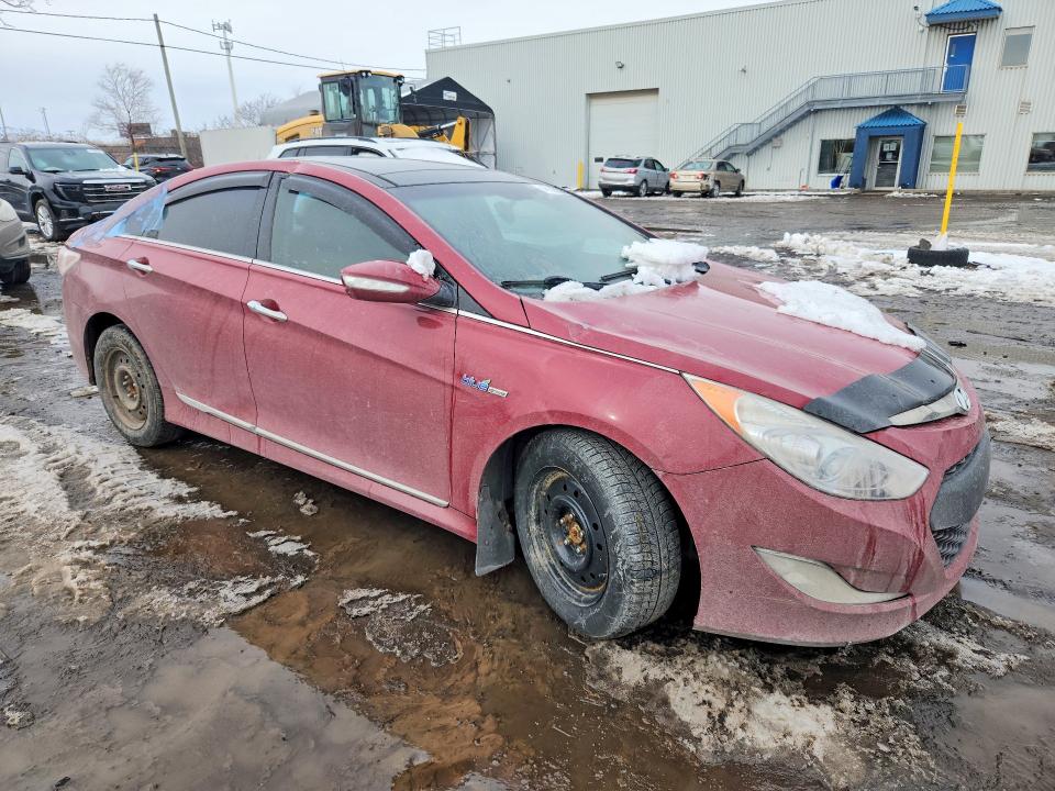 Продаж на аукціоні авто 2012 Hyundai Sonata Hybrid, vin: KMHEC4A40CA060344, номер лоту: 46552186