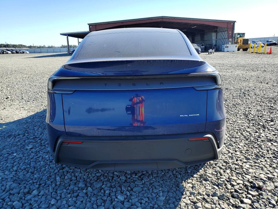 45954606 :رقم المزاد ، 7SAYGDEEXTF416639 vin ، 2026 Tesla Model Y مزاد بيع
