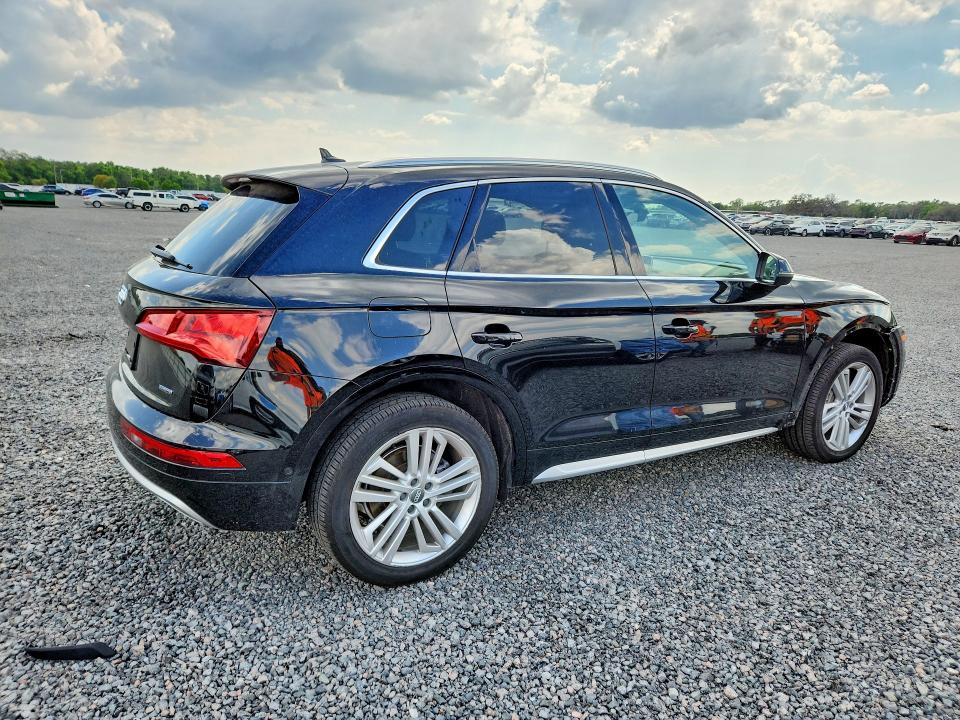 Продажа на аукционе авто 2019 Audi Q5, vin: WA1CNAFY9K2029385, номер лота: 47792596