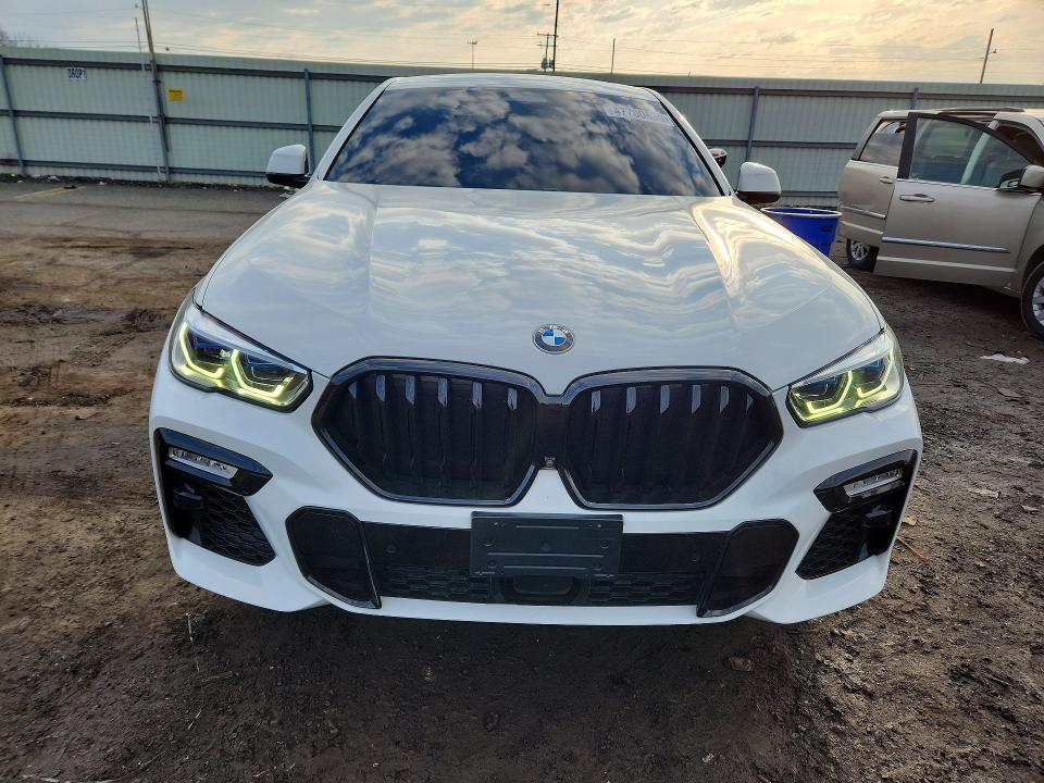2021 Bmw X6 მანქანა იყიდება აუქციონზე, vin: 5UXCY8C01M9E79306, აუქციონის ნომერი: 47700636