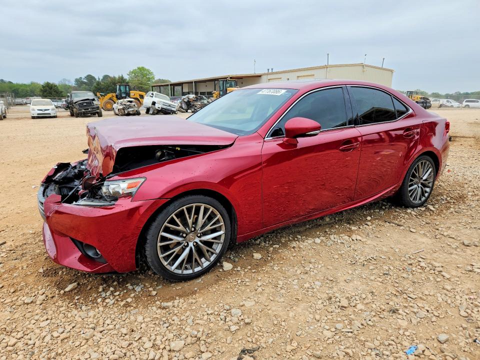 47767086 :رقم المزاد ، JTHBF1D21F5061604 vin ، 2015 Lexus Is 250 مزاد بيع