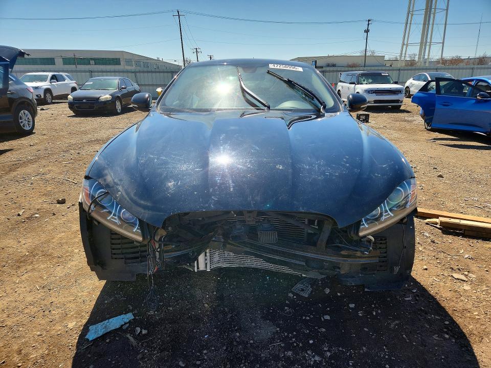 2012 Jaguar Xf მანქანა იყიდება აუქციონზე, vin: SAJWA0FB3CLS25159, აუქციონის ნომერი: 47250996