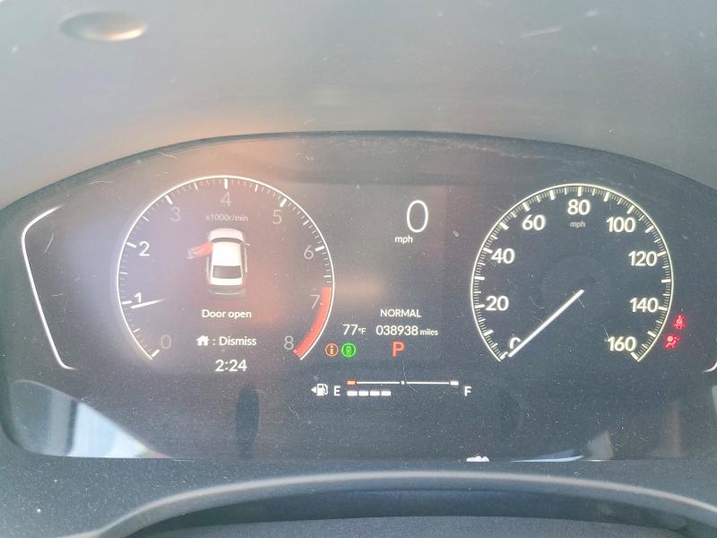 2024 Honda Civic მანქანა იყიდება აუქციონზე, vin: 2HGFE2F54RH575433, აუქციონის ნომერი: 47815486