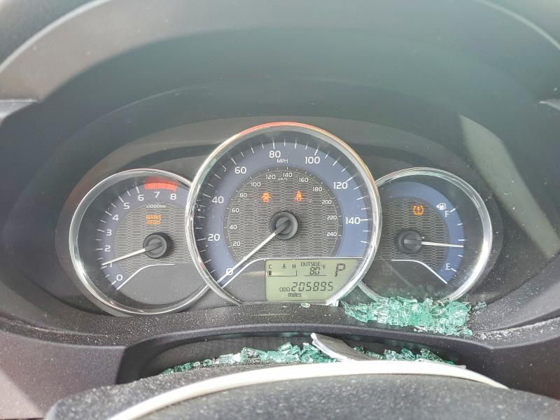 47433606 :رقم المزاد ، 5YFBURHE0FP287128 vin ، 2015 Toyota Corolla مزاد بيع