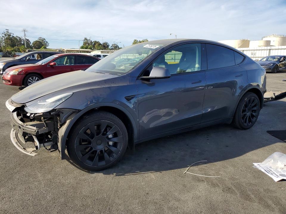 Aukcja sprzedaży 2022 Tesla Model Y, vin: 7SAYGDEE0NF441407, numer aukcji: 47576376